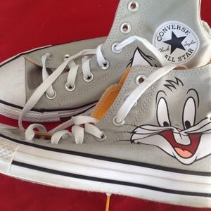 Converse Allstar Bugs Bunny sneakers